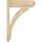Ekena Millwork Thorton Craftsman Rough Sawn Outlooker, Douglas Fir, 8"W x 26"D x 38"H OUT08X26X38THR04RDF - alternate 3